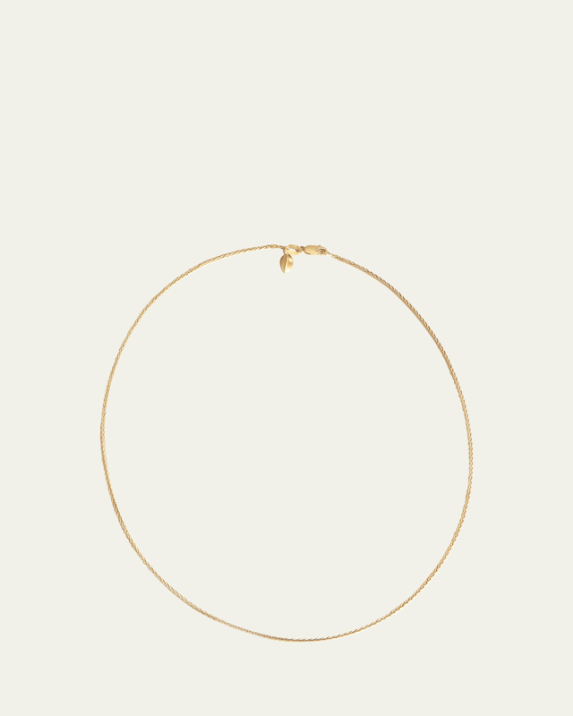 Wheat Chain in 14K Yellow Gold, 16"L